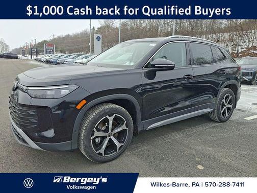 2026 Volkswagen Tiguan 2.0T SE 4MOTION