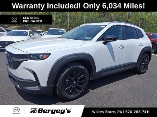 Wind Chill Pearl 2024 Mazda CX-50 2.5 S Preferred Package