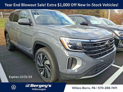 2026 Volkswagen Atlas 2.0T SEL