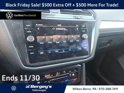 2022 Volkswagen Tiguan 2.0T SE 4MOTION