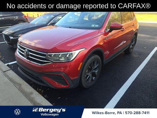 2022 Volkswagen Tiguan 2.0T SE 4MOTION