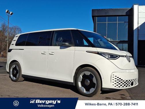 2025 Volkswagen ID. Buzz Pro S