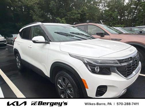 Snow White Pearl 2024 Kia Seltos S