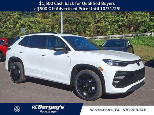 2025 Volkswagen Tiguan 2.0T SE R-Line Black 4MOTION