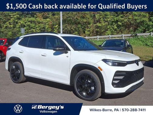 2025 Volkswagen Tiguan 2.0T SE R-Line Black 4MOTION