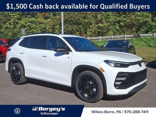 2025 Volkswagen Tiguan 2.0T SE R-Line Black 4MOTION