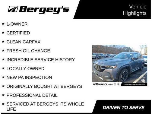 2023 Mazda CX-50 2.5 Turbo Meridian Edition