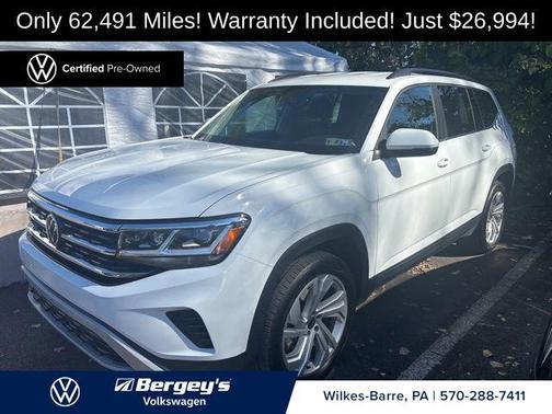 2023 Volkswagen Atlas 2.0T SE w/Technology 4MOTION