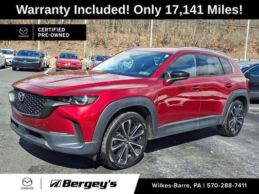 Soul Red Crystal Metallic 2025 Mazda CX-50 2.5 S Premium Plus Package