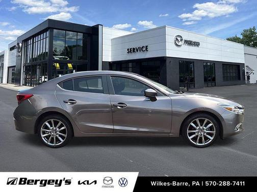 Machine Gray Metallic 2018 Mazda Mazda3 Grand Touring