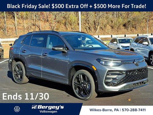 2026 Volkswagen Tiguan 2.0T SE R-Line Black 4MOTION