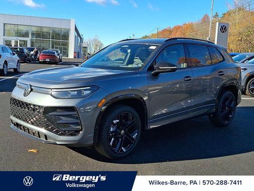 2026 Volkswagen Tiguan 2.0T SE R-Line Black 4MOTION