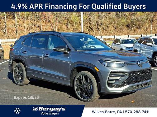 2026 Volkswagen Tiguan 2.0T SE R-Line Black 4MOTION