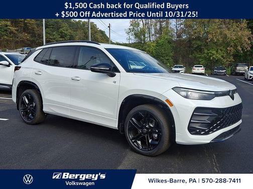 2025 Volkswagen Tiguan 2.0T SE R-Line Black 4MOTION