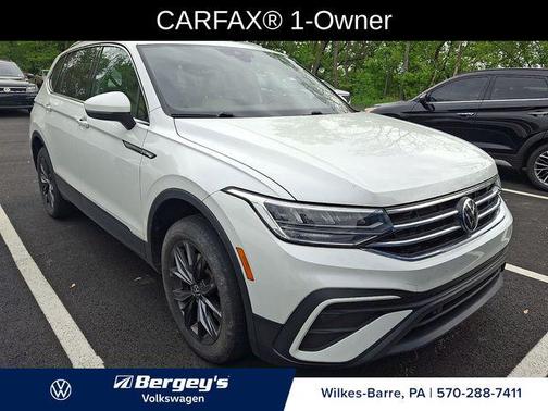 Opal White 2023 Volkswagen Tiguan 2.0T SE 4MOTION