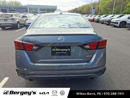 Gun Metallic 2020 Nissan Altima SR Intelligent AWD