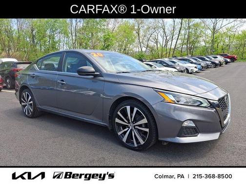 Gun Metallic 2020 Nissan Altima SR Intelligent AWD