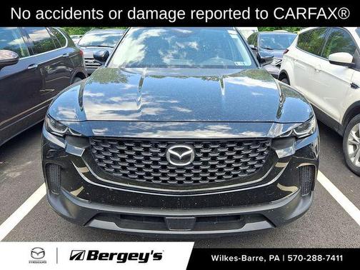 Jet Black Mica 2024 Mazda CX-50 2.5 S Premium Package