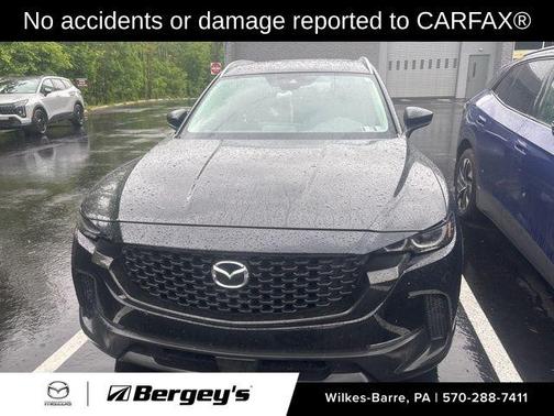 Jet Black Mica 2024 Mazda CX-50 2.5 S Premium Package