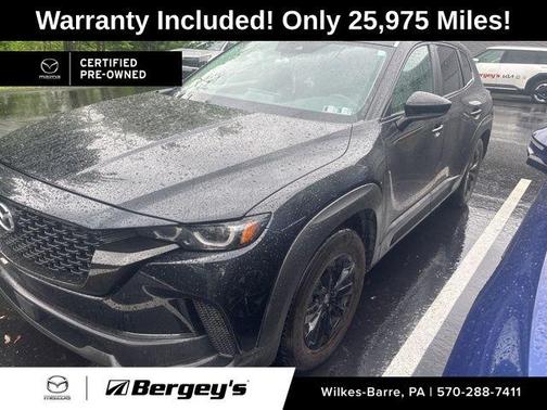 Jet Black Mica 2024 Mazda CX-50 2.5 S Premium Package
