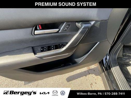 Jet Black Mica 2024 Mazda CX-50 2.5 S Premium Package
