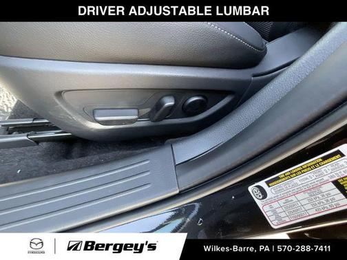 Jet Black Mica 2024 Mazda CX-50 2.5 S Premium Package