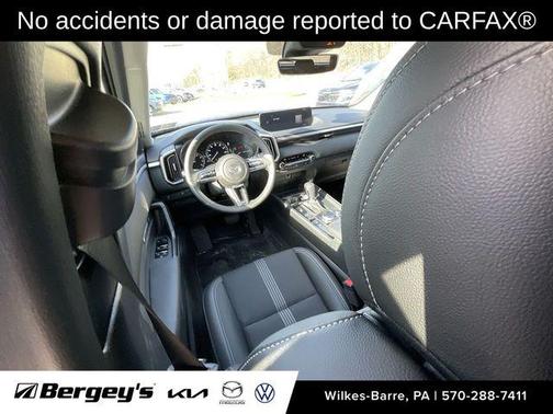 Jet Black Mica 2024 Mazda CX-50 2.5 S Premium Package