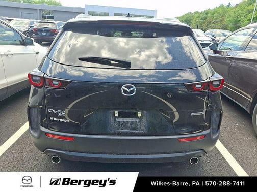 Jet Black Mica 2024 Mazda CX-50 2.5 S Premium Package