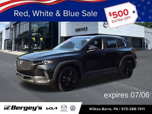 Jet Black Mica 2024 Mazda CX-50 2.5 S Premium Package