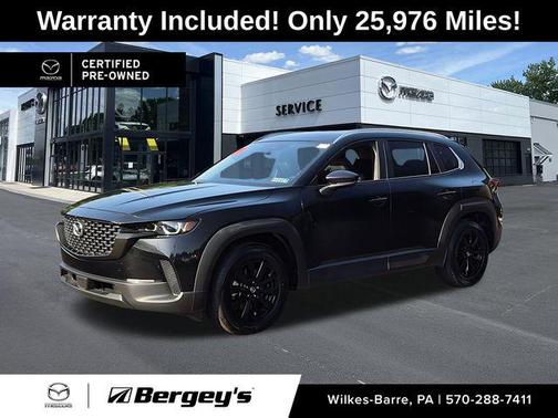 Jet Black Mica 2024 Mazda CX-50 2.5 S Premium Package