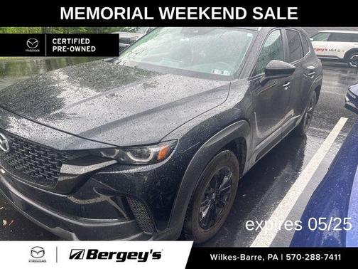Jet Black Mica 2024 Mazda CX-50 2.5 S Premium Package