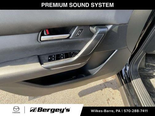 Jet Black Mica 2024 Mazda CX-50 2.5 S Premium Package