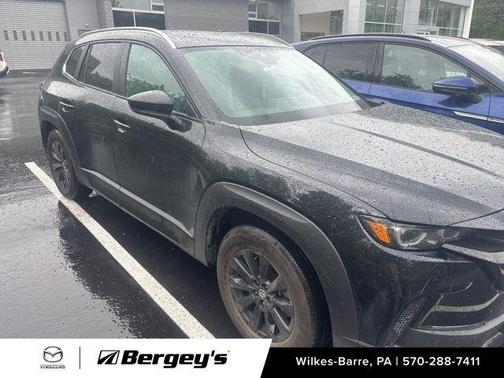 Jet Black Mica 2024 Mazda CX-50 2.5 S Premium Package