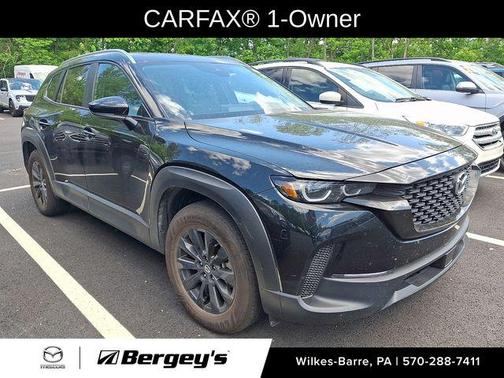 Jet Black Mica 2024 Mazda CX-50 2.5 S Premium Package
