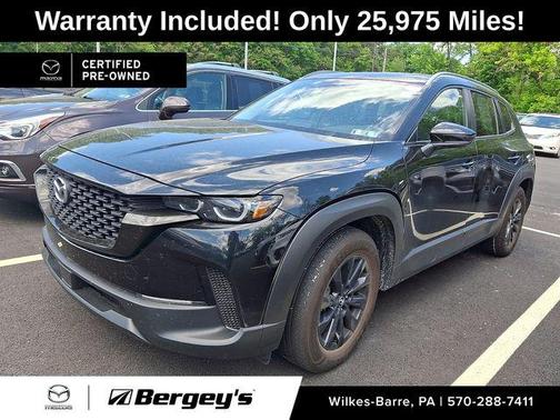 Jet Black Mica 2024 Mazda CX-50 2.5 S Premium Package