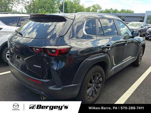 Jet Black Mica 2024 Mazda CX-50 2.5 S Premium Package