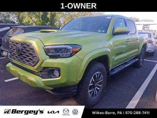 Electric Lime Metallic 2023 Toyota Tacoma TRD Sport