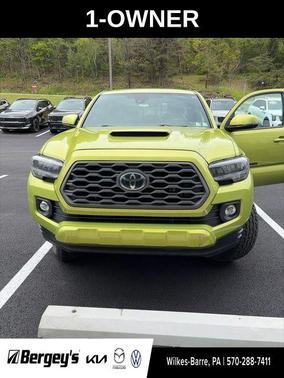 Electric Lime Metallic 2023 Toyota Tacoma TRD Sport