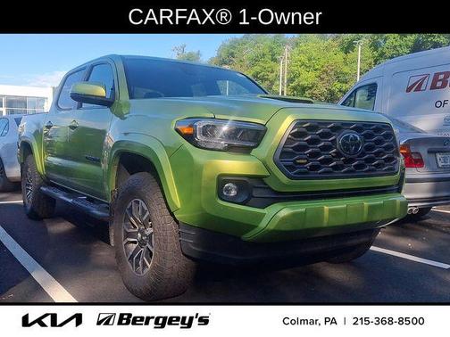 Electric Lime Metallic 2023 Toyota Tacoma TRD Sport