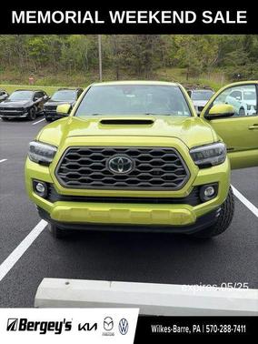 Electric Lime Metallic 2023 Toyota Tacoma TRD Sport