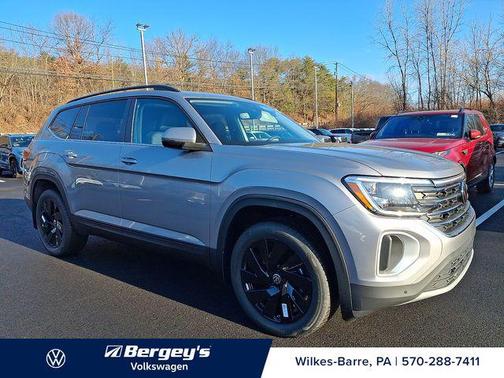 2026 Volkswagen Atlas 2.0T SE w/Technology 4MOTION