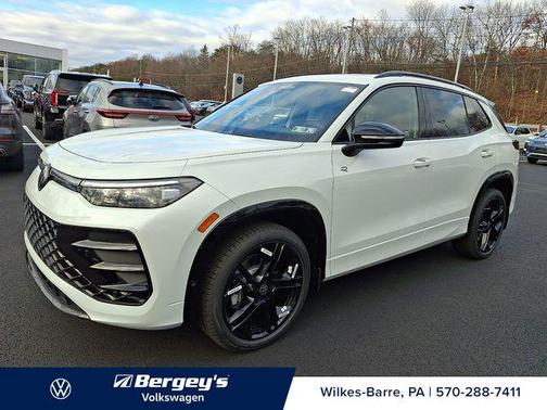 2026 Volkswagen Tiguan 2.0T SE R-Line Black 4MOTION