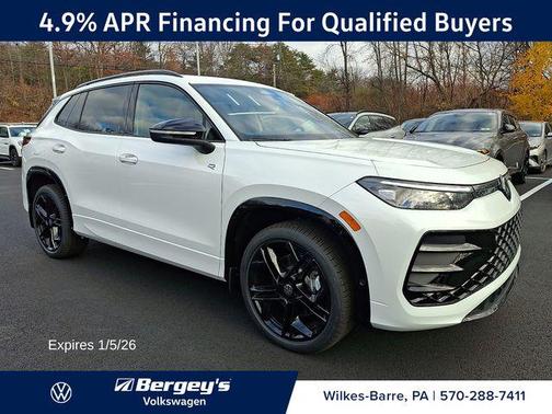 2026 Volkswagen Tiguan 2.0T SE R-Line Black 4MOTION