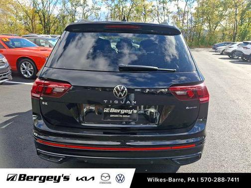2022 Volkswagen Tiguan 2.0T SE R-Line Black 4MOTION