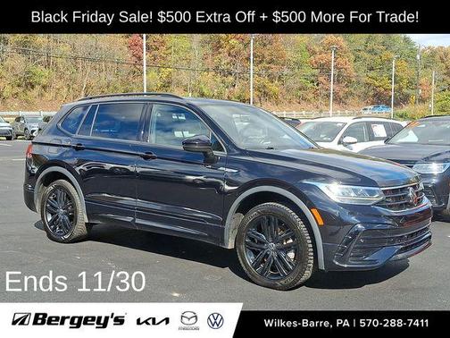 2022 Volkswagen Tiguan 2.0T SE R-Line Black 4MOTION