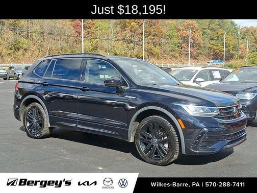 2022 Volkswagen Tiguan 2.0T SE R-Line Black 4MOTION