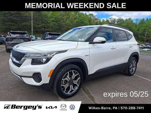 Snow White Pearl 2021 Kia Seltos EX
