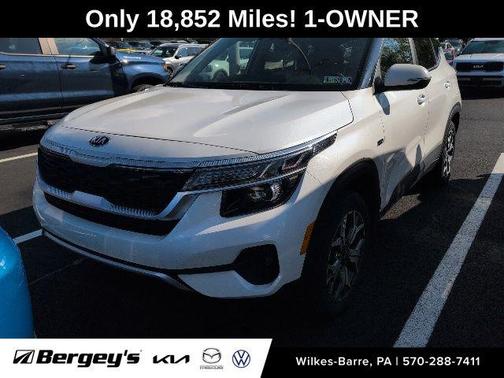 Snow White Pearl 2021 Kia Seltos EX