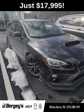 2016 Subaru WRX STI Limited