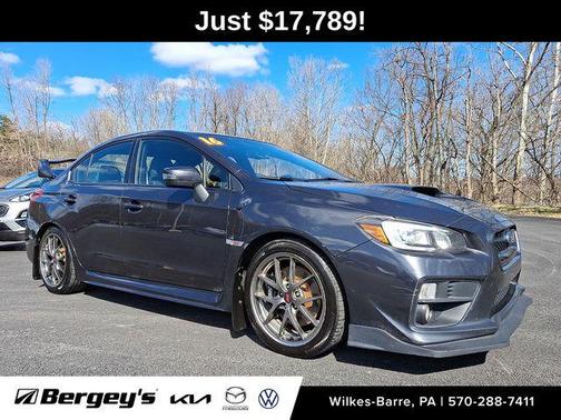 2016 Subaru WRX STI Limited